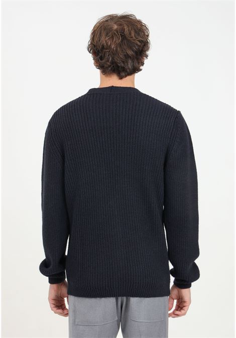 Cardigan blu da uomo IM BRIAN | MA3022005